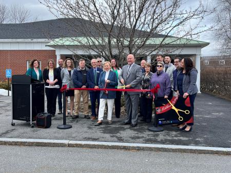 Governor Mills Celebrates Opening of Everest Recovery Opioid Treatment Center