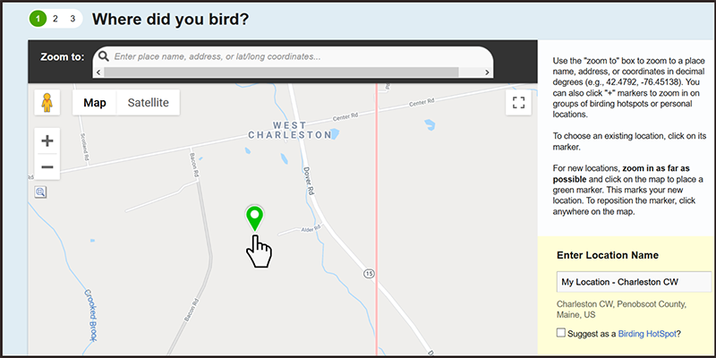 Bird Count India on X: A 4-letter word for every bird In eBird, when  entering your bird list or searching on the map page, you don't need to  type out the name