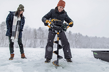 Know your ice fishing essentials this winter