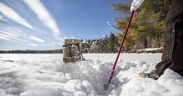 Fishing Report: Check the ice before starting your winter fishing 