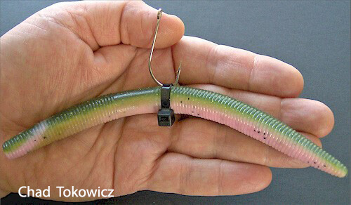 Making Lure from Zipper \ diy fishing lures 