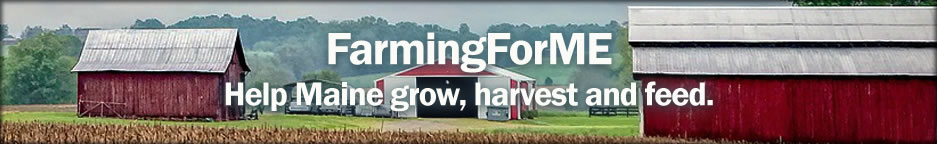 This is a header graphic for FarmingForMe