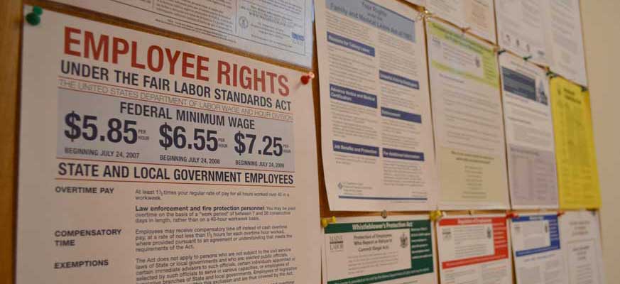 State Of Maine Department Of Labor Posters