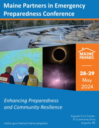 Cover of the 2024 Maine Partners in Preparedness Program